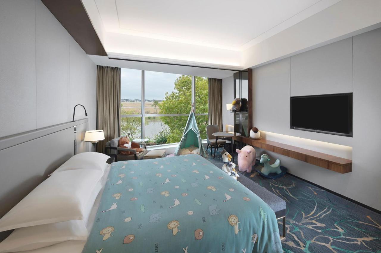 Sheraton Shanghai Chongming Hotel מראה חיצוני תמונה