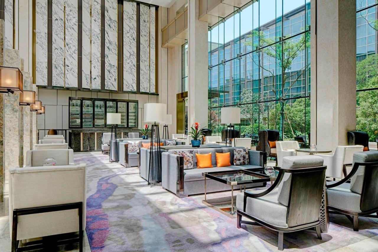 Sheraton Shanghai Chongming Hotel מראה חיצוני תמונה