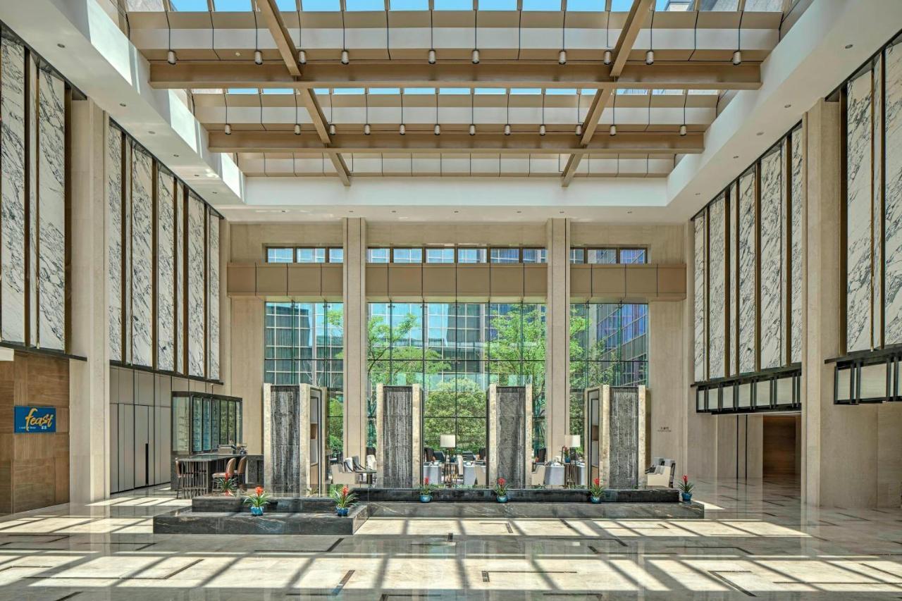 Sheraton Shanghai Chongming Hotel מראה חיצוני תמונה