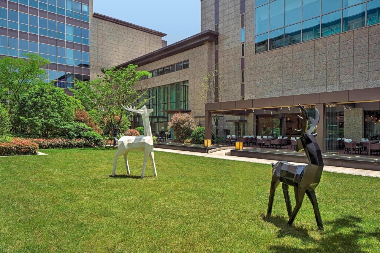 Sheraton Shanghai Chongming Hotel מראה חיצוני תמונה