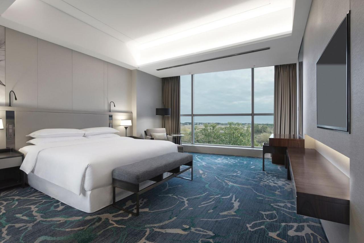 Sheraton Shanghai Chongming Hotel מראה חיצוני תמונה