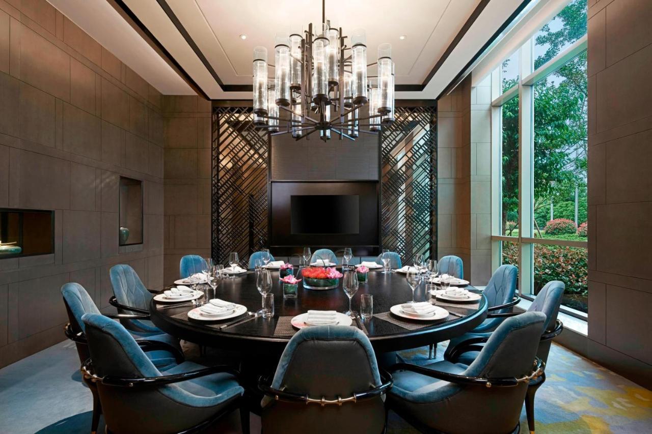 Sheraton Shanghai Chongming Hotel מראה חיצוני תמונה