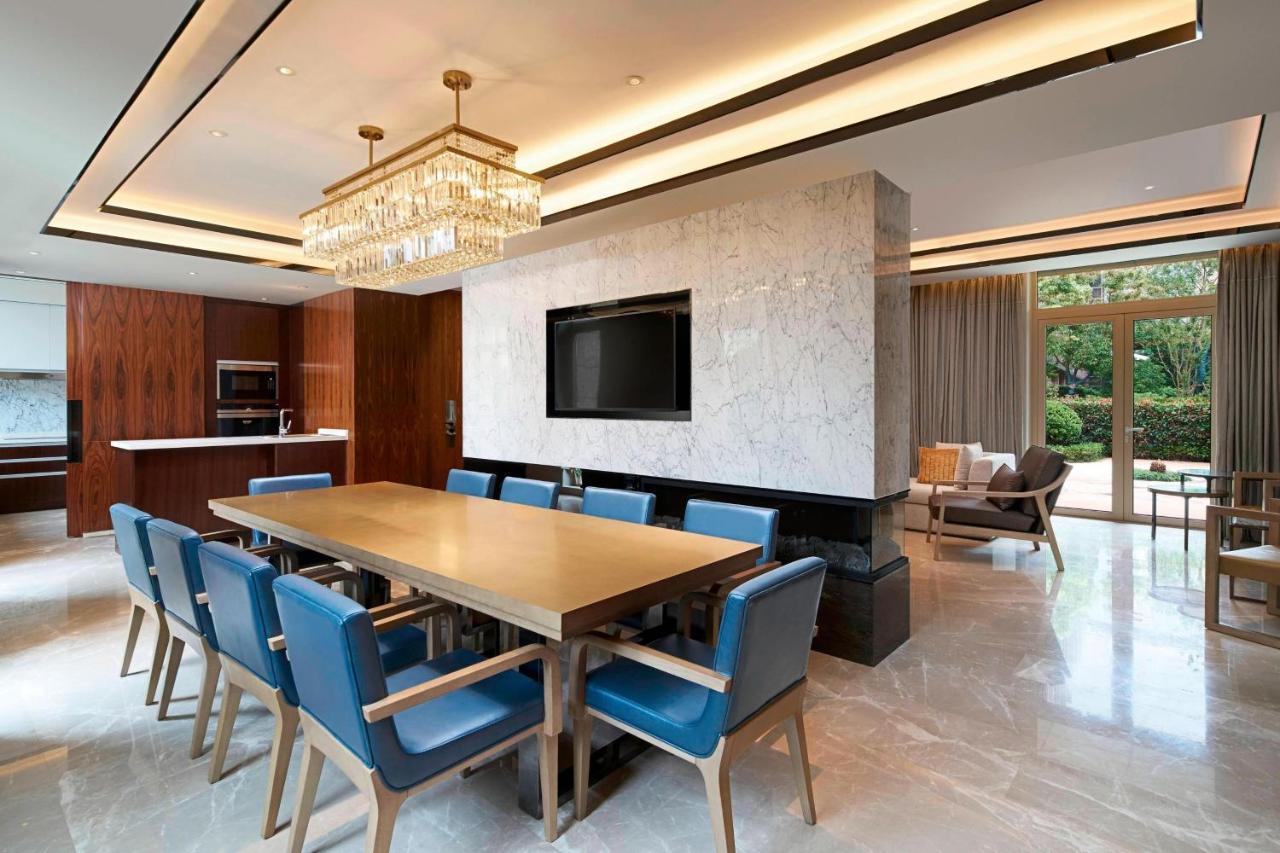 Sheraton Shanghai Chongming Hotel מראה חיצוני תמונה
