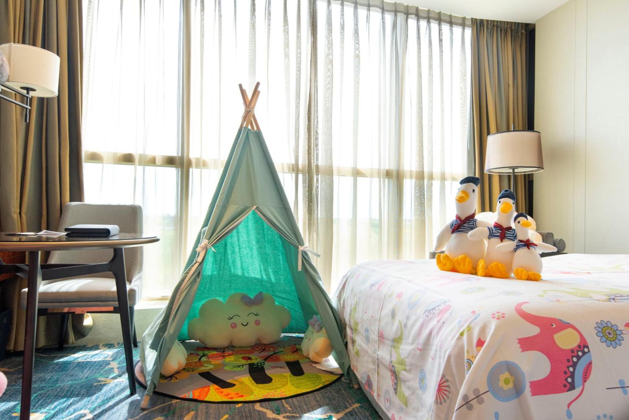 Sheraton Shanghai Chongming Hotel מראה חיצוני תמונה