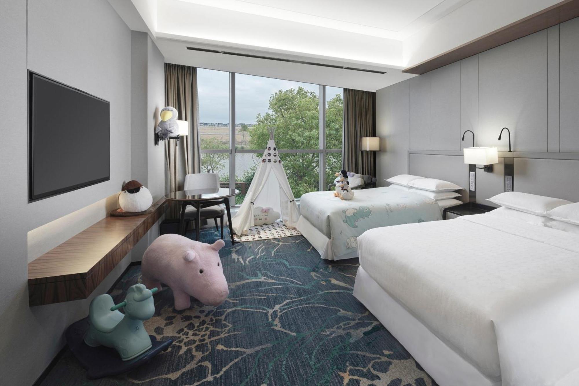 Sheraton Shanghai Chongming Hotel מראה חיצוני תמונה